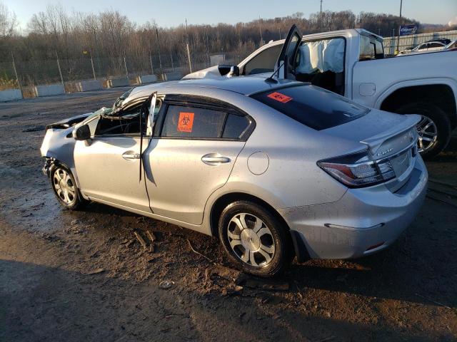 Photo 2 from auction – 2015 HONDA CIVIC HYBR with VIN 19XFB4F39FE001659