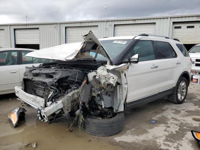 FORD EXPLORER L 2015 with VIN 1FM5K8F88FGB68587 - Photo from auction