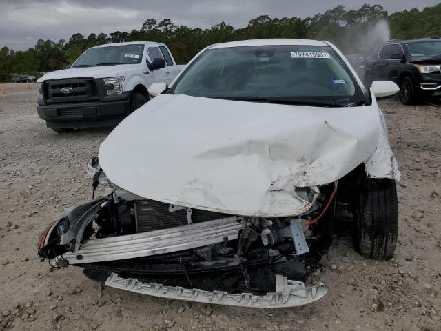 Photo 5 from auction – 2021 TOYOTA COROLLA LE with VIN JTDEPMAE2MJ156625