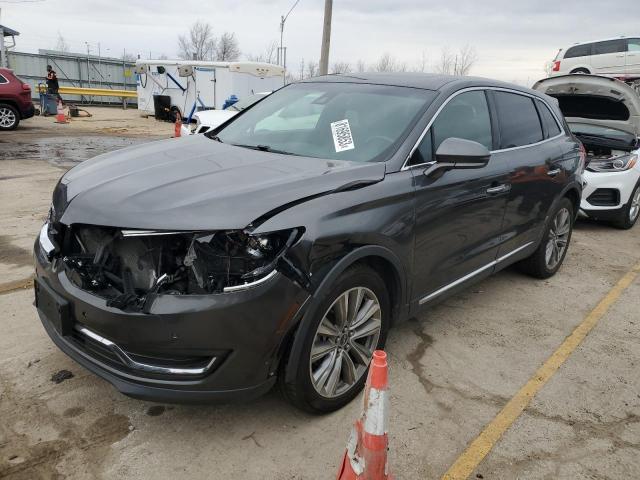 LINCOLN MKX RESERV 2017 مع رقم تعريف المركبة 2LMPJ8LP2HBL44975 - صورة من المزاد