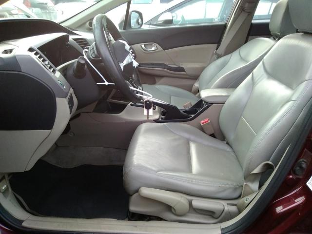 Photo 7 from auction – 2012 HONDA CIVIC EX with VIN 19XFB2F80CE329502