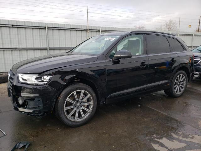 AUDI Q7 PREMIUM 2019 with VIN WA1AHAF71KD038768 - Photo from auction