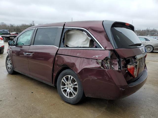 Photo 2 from auction – 2013 HONDA ODYSSEY EX with VIN 5FNRL5H63DB006614