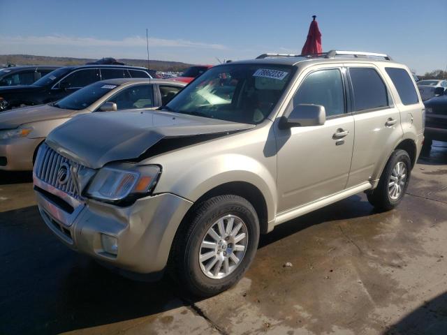 MERCURY MARINER PR 2011 with VIN 4M2CN9HG4BKJ04643 - Photo from auction