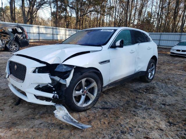 JAGUAR F-PACE 2020 with VIN SADCS2FXXLA645555 - Photo from auction