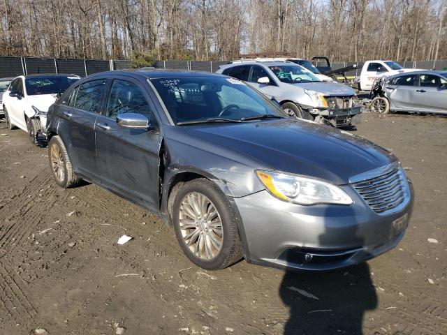 Photo 4 from auction – 2013 CHRYSLER 200 LIMITE with VIN 1C3CCBCG8DN575551