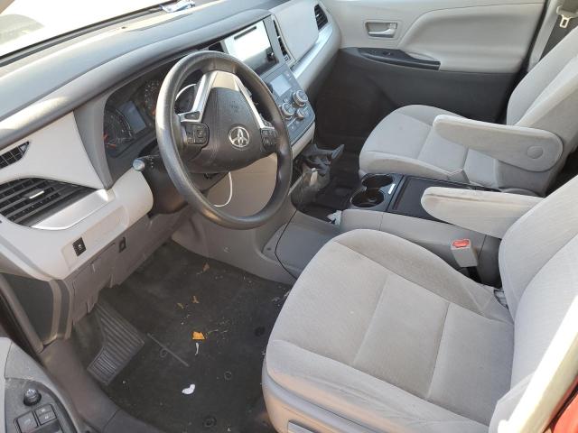 Photo 7 from auction – 2015 TOYOTA SIENNA LE with VIN 5TDKK3DC0FS584415