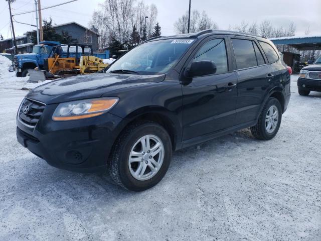 HYUNDAI SANTA FE G 2010 with VIN 5NMSGDAB1AH360570 - Photo from auction