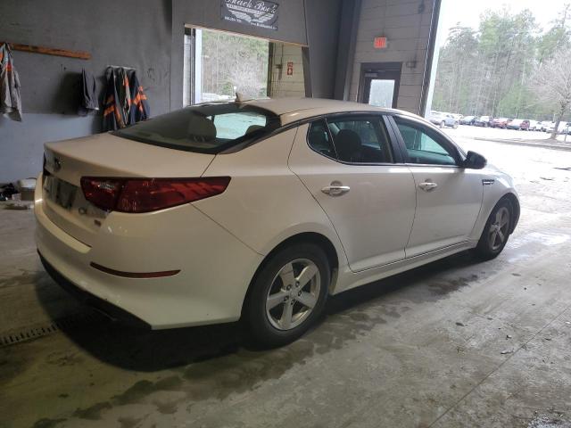 Photo 3 from auction – 2015 KIA OPTIMA LX with VIN KNAGM4A70F5649702