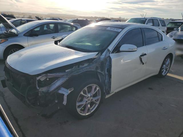 NISSAN MAXIMA S 2014 с VIN 1N4AA5AP0EC443755 - Фото с аукциона