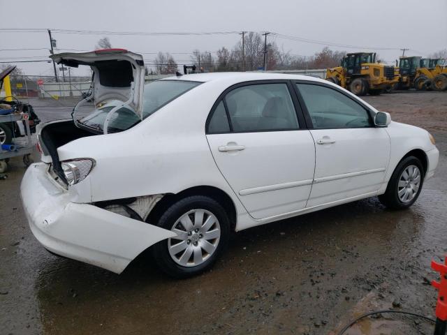Photo 3 from auction – 2003 TOYOTA COROLLA CE with VIN 2T1BR38E53C138143