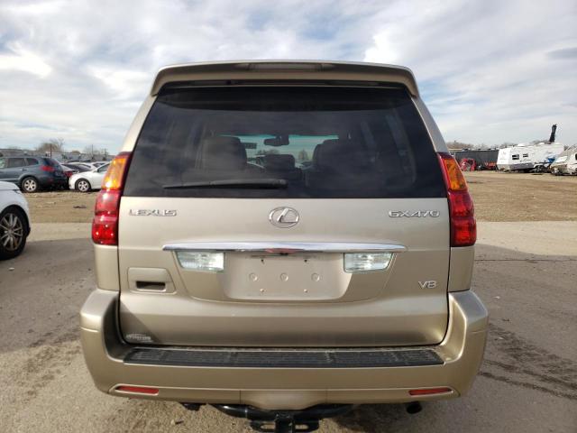 Photo 6 from auction – 2005 LEXUS GX 470 with VIN JTJBT20X150081281