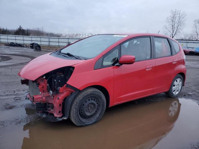 HONDA FIT 2012 with VIN JHMGE8H32CS008346 - Photo from auction