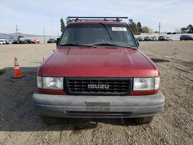 Photo 5 from auction – 1995 ISUZU TROOPER S with VIN JACDJ58V4S7908648