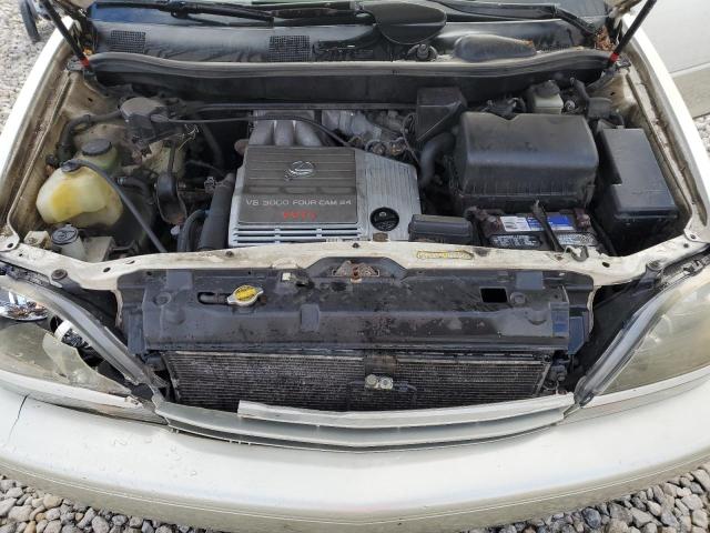Photo 11 from auction – 2000 LEXUS RX 300 with VIN JT6GF10U2Y0077039