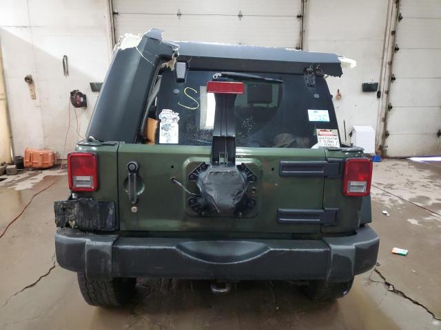 Photo 6 from auction – 2008 JEEP WRANGLER U with VIN 1J4GA39188L518838