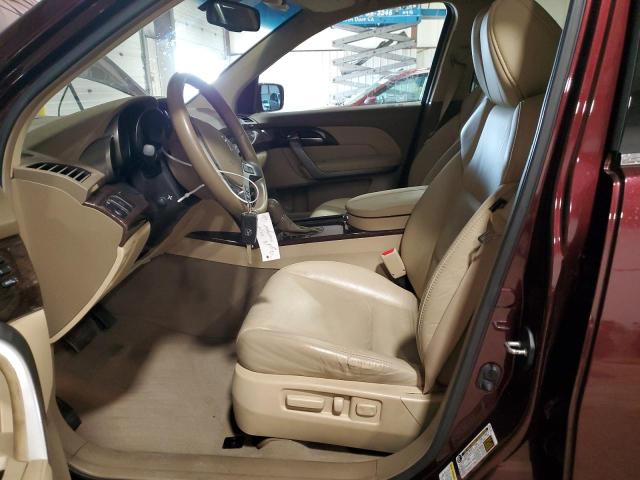 Photo 7 from auction – 2010 ACURA MDX TECHNO with VIN 2HNYD2H65AH518978