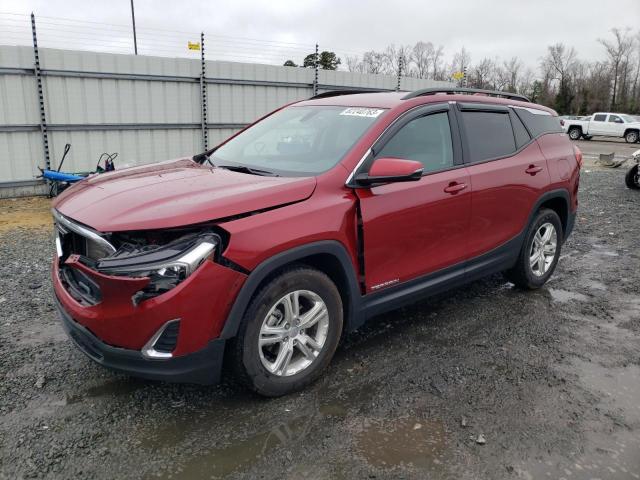 GMC TERRAIN SL 2018 with VIN 3GKALMEV9JL206191 - Photo from auction