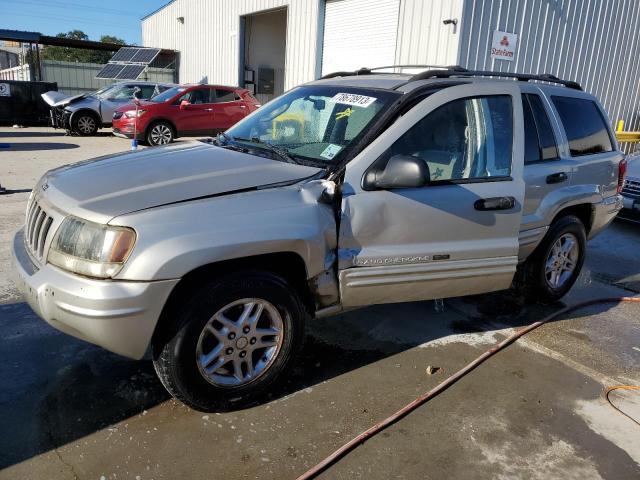 Photo 1 from auction – 2004 JEEP GRAND CHER with VIN 1J4GX48S64C330019