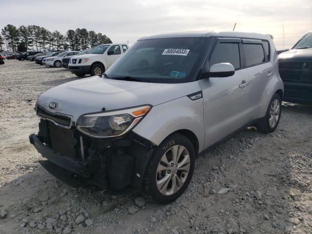 KIA SOUL + 2015 with VIN KNDJP3A53F7812792 - Photo from auction
