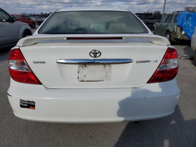 Photo 6 from auction – 2003 TOYOTA CAMRY LE with VIN 4T1BE32K83U223146