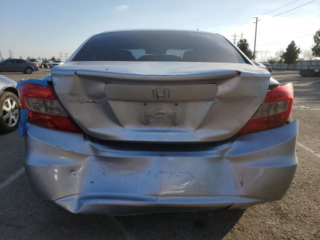 Photo 6 from auction – 2012 HONDA CIVIC LX with VIN 19XFB2F53CE341374