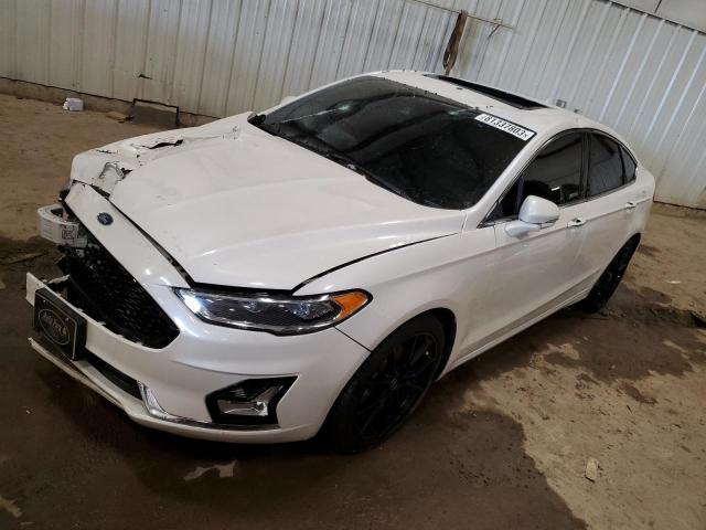 FORD FUSION TIT 2020 with VIN 3FA6P0RU5LR205965 - Photo from auction
