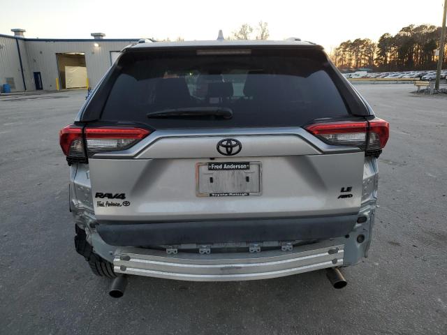 Photo 6 from auction – 2020 TOYOTA RAV4 LE with VIN 2T3F1RFV2LC063178
