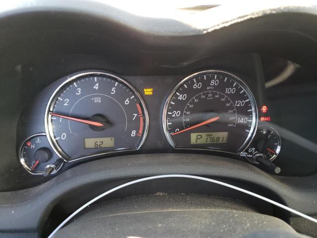 Photo 9 from auction – 2012 TOYOTA COROLLA BA with VIN 2T1BU4EE5CC825356