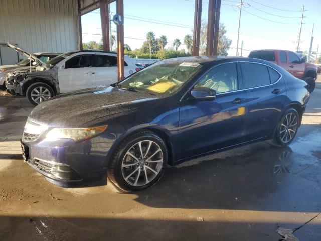 ACURA TLX TECH 2015 with VIN 19UUB2F51FA019395 - Photo from auction