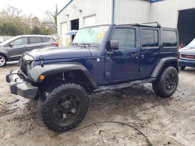 JEEP WRANGLER U 2013 with VIN 1C4BJWDG2DL541958 - Photo from auction