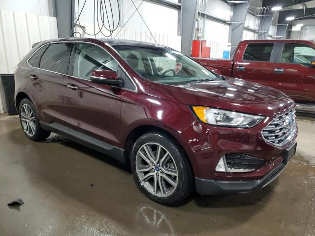 Photo 4 from auction – 2019 FORD EDGE TITAN with VIN 2FMPK4K91KBB88097