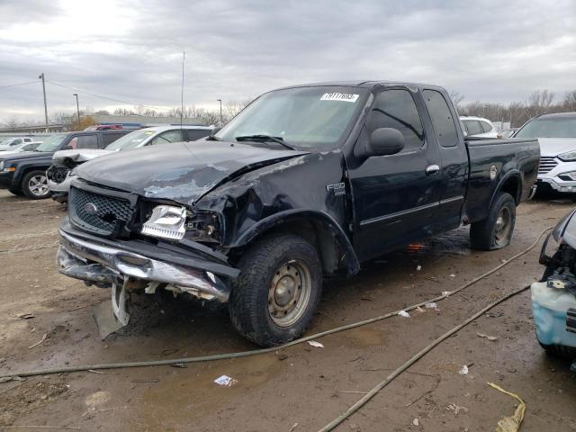 Photo 1 from auction – 2001 FORD F150 with VIN 1FTRX18LX1NB79238