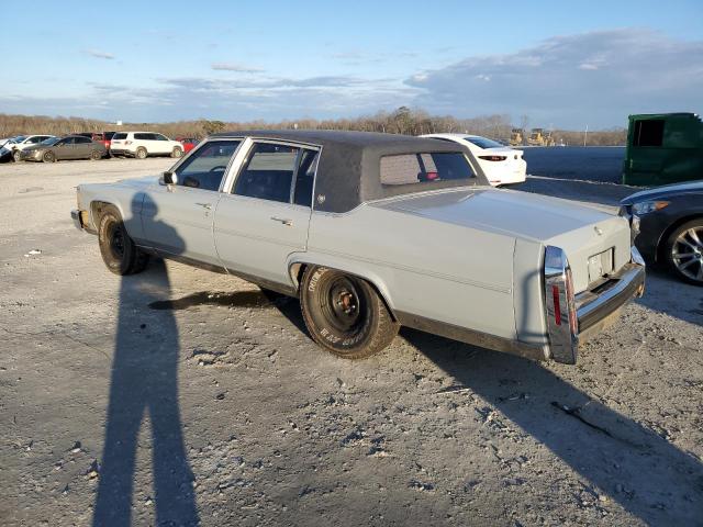 Photo 2 from auction – 1987 CADILLAC BROUGHAM with VIN 1G6DW51YXH9733264