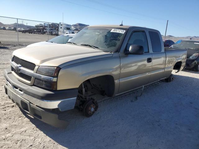CHEVROLET SILVERADO 2004 with VIN 1GCEK19T04E116102 - Photo from auction