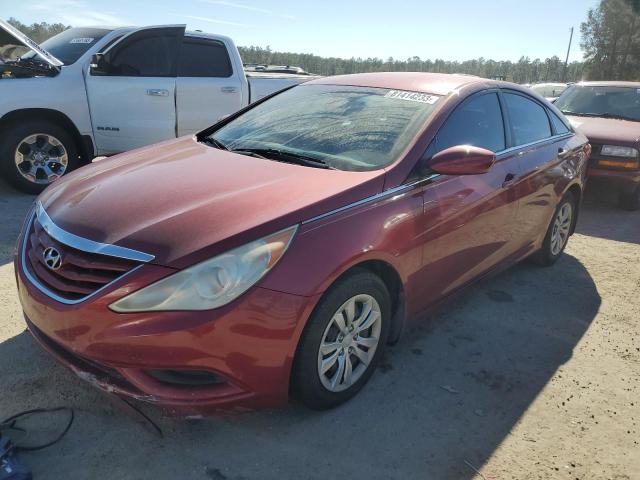 HYUNDAI SONATA GLS 2011 with VIN 5NPEB4ACXBH246222 - Photo from auction
