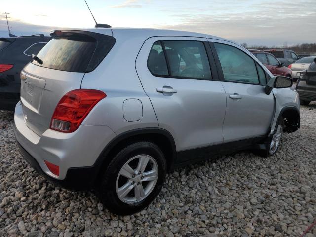Photo 3 from auction – 2017 CHEVROLET TRAX LS with VIN KL7CJNSB0HB210567