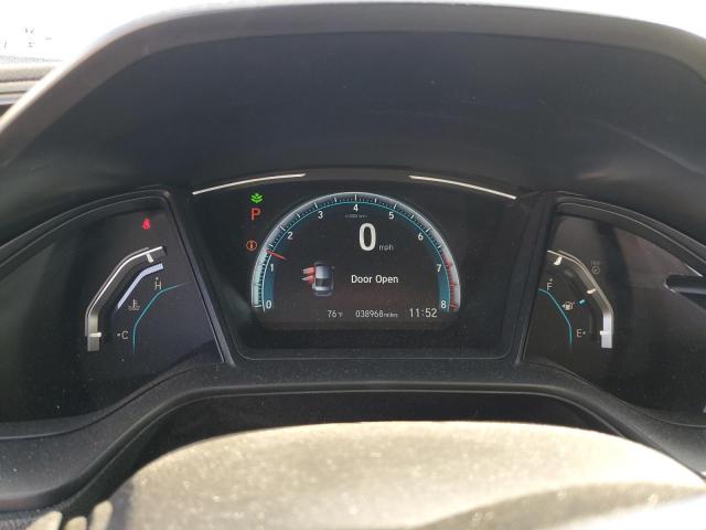 Photo 9 from auction – 2020 HONDA CIVIC LX with VIN 19XFC2F65LE007708