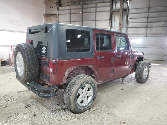 Photo 3 from auction – 2008 JEEP WRANGLER U with VIN 1J4GA39198L592916