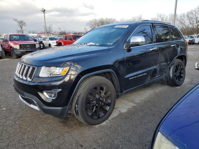 JEEP GRAND CHER 2014 with VIN 1C4RJFBG2EC218884 - Photo from auction