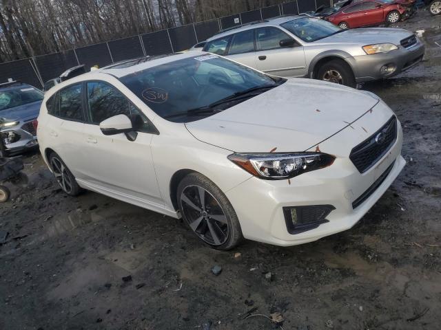 Photo 4 from auction – 2017 SUBARU IMPREZA SP with VIN 4S3GTAL6XH3712151
