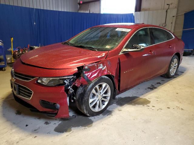 CHEVROLET MALIBU LT 2018 with VIN 1G1ZD5ST4JF102151 - Photo from auction