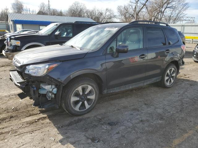 SUBARU FORESTER 2 2018 with VIN JF2SJAGC2JH479988 - Photo from auction