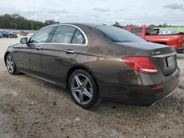 Photo 2 from auction – 2017 MERCEDES-BENZ E 300 with VIN WDDZF4JB5HA179435