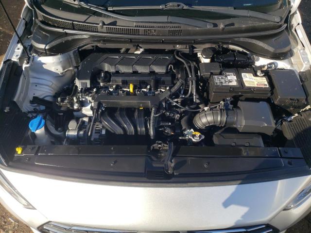 Photo 11 from auction – 2021 HYUNDAI ACCENT SE with VIN 3KPC24A60ME138913