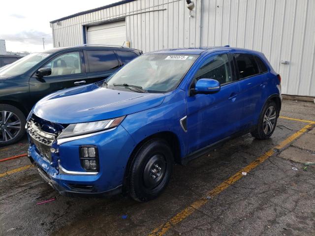 MITSUBISHI OUTLANDER 2020 con VIN JA4AR3AU8LU024339 - Foto de la subasta