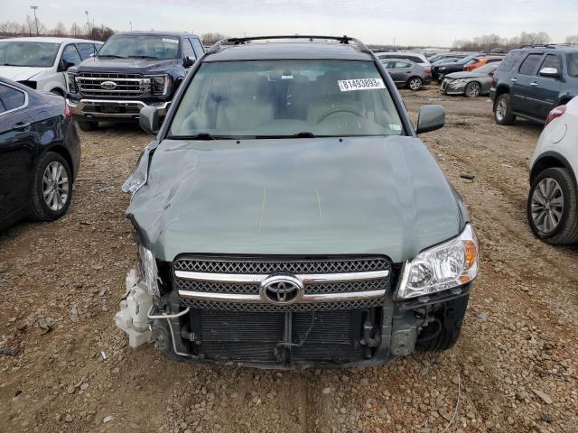 Photo 5 from auction – 2007 TOYOTA HIGHLANDER with VIN JTEDW21A270017505