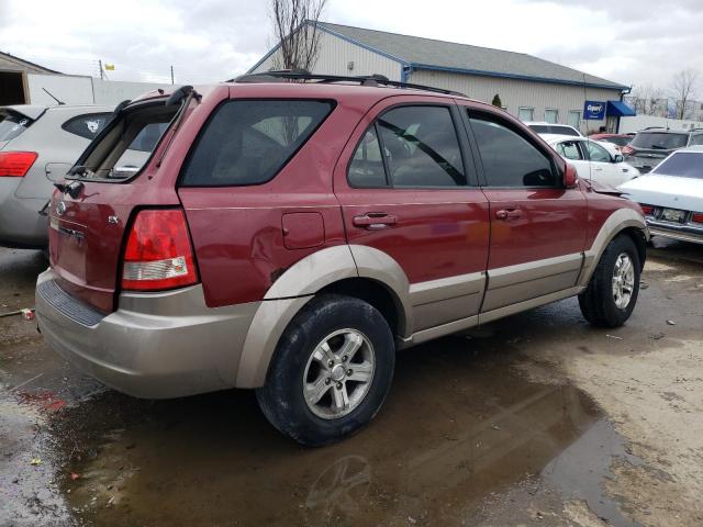 Photo 3 from auction – 2006 KIA SORENTO EX with VIN KNDJD733765524331