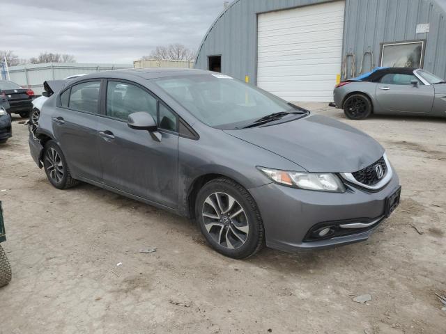 Photo 4 from auction – 2013 HONDA CIVIC EXL with VIN 19XFB2F9XDE211323
