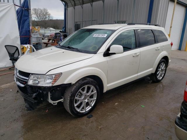 DODGE JOURNEY SX 2013 with VIN 3C4PDCBG3DT502637 - Photo from auction